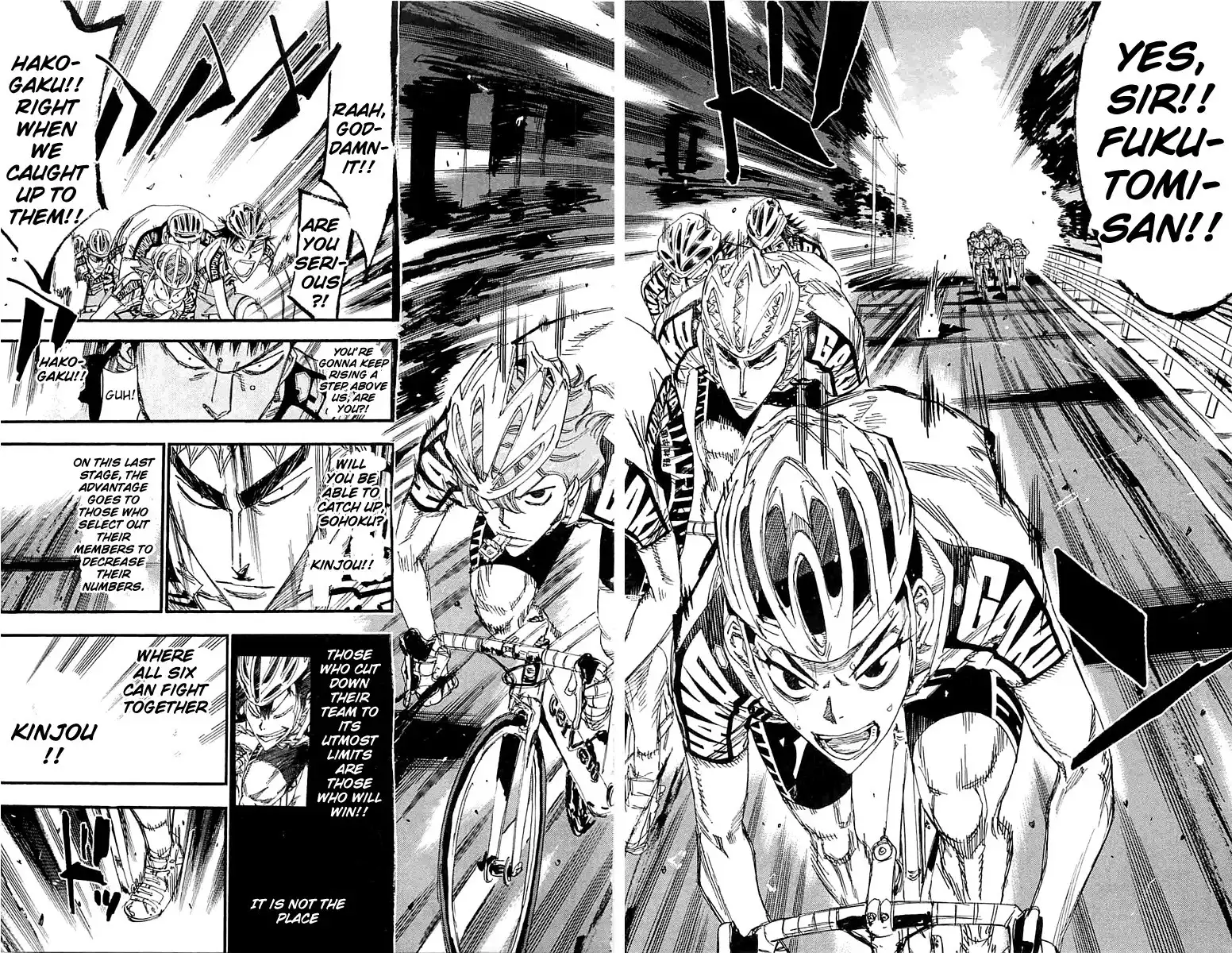 Yowamushi Pedal Chapter 182 13